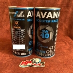 Nhớt Avana Scooter Race hiệu năng cao 10W-30 và 5W-40